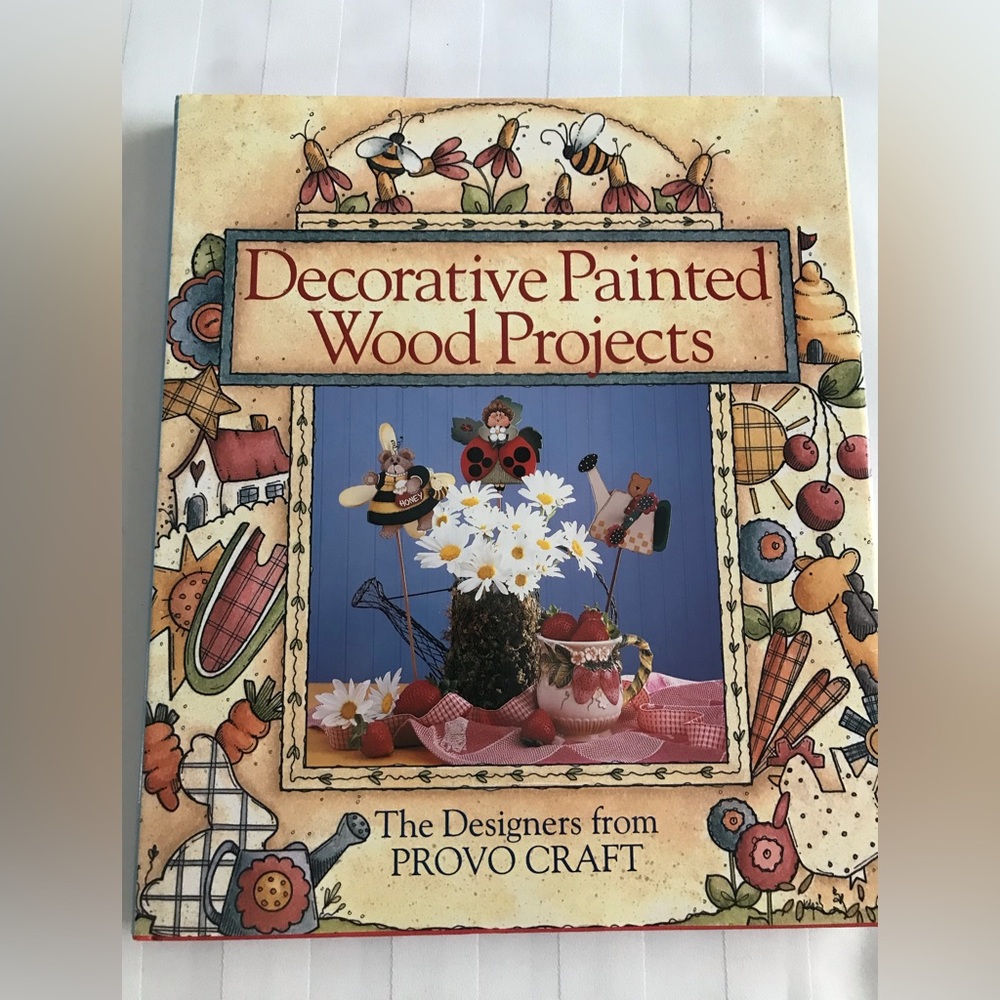 Decorative Painted Wood Projects